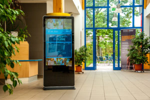 More universities are adding digital signage elements to their campuses and wayfinding remains the top application.