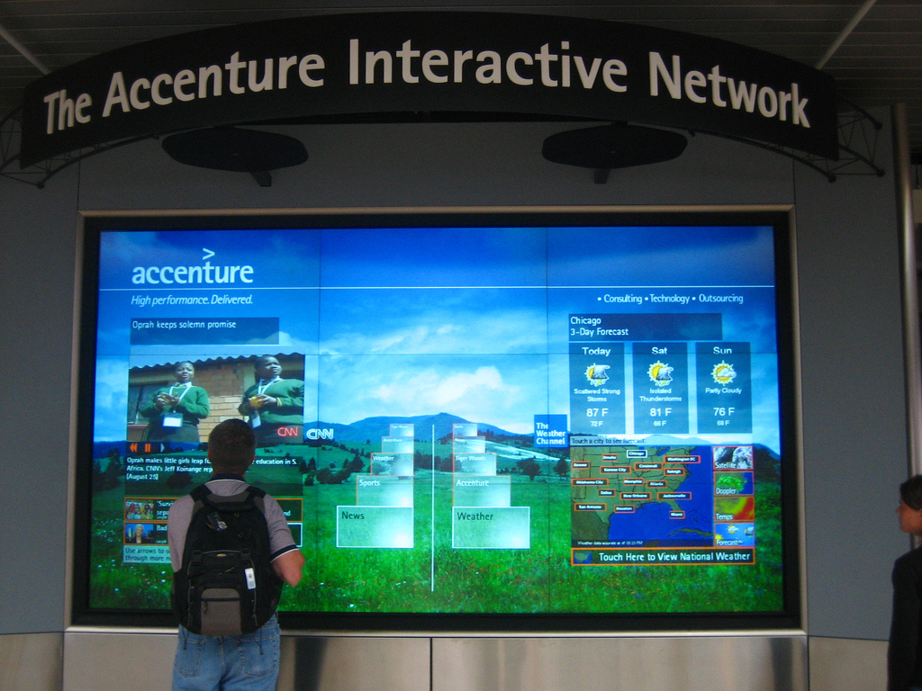Interactive technology is intuitive to younger consumers. (Photo courtesy of Flickr commons)