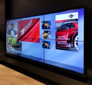 Video walls are now applied more effectively - not just to grab consumers' attention, but to engage them and capture their interests.