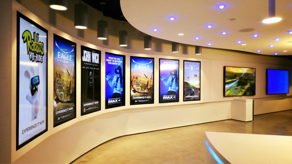 The IMAX VR Arcade was introduced in 2016 and was developed specifically to be a leader in VR experiences. 