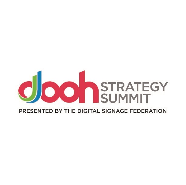 DOOH Strategy Summit Logo block