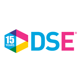 DSE logo 15 year box