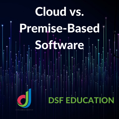 Cloud vs Premise Basedsq