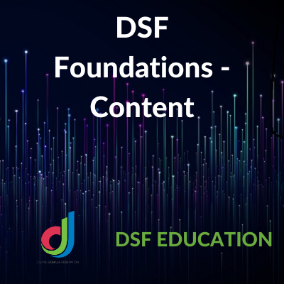 DSF Foundations - Content-sq