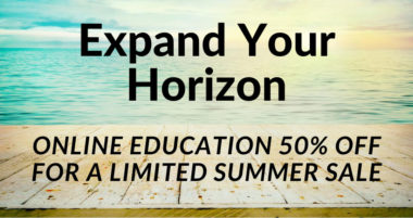 Summer Sale on Online Education