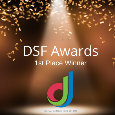 DSF Awards- 1st Place