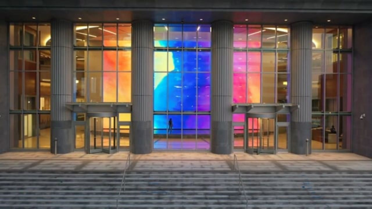 Corporate Environments- Legacy Union Bank of America Tower Lobby