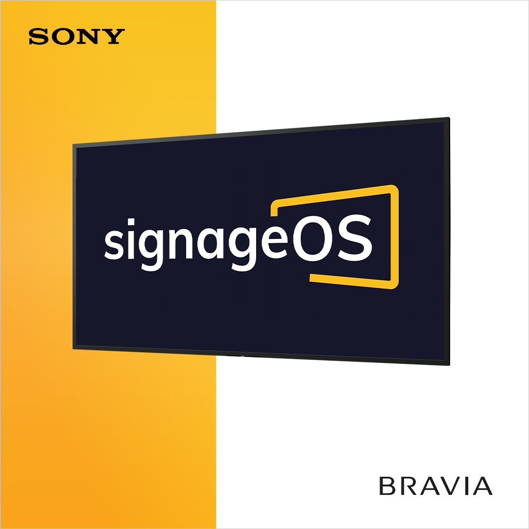 Sony+signageOS