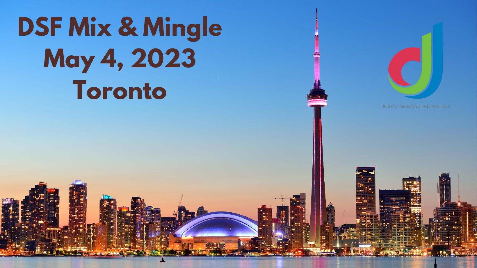 DSF Mix & Mingle May 4, 2023 Toronto