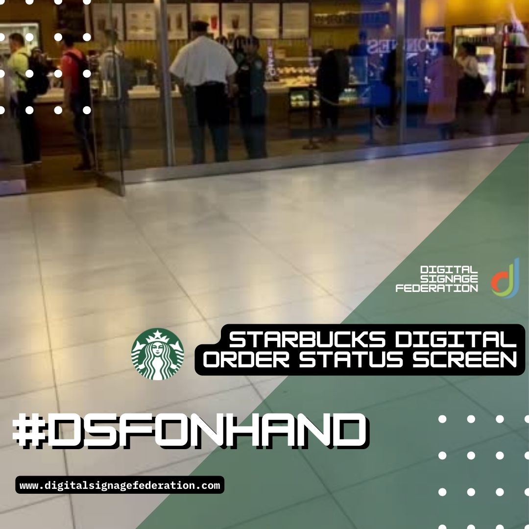 #DSFOnHand- Starbucks