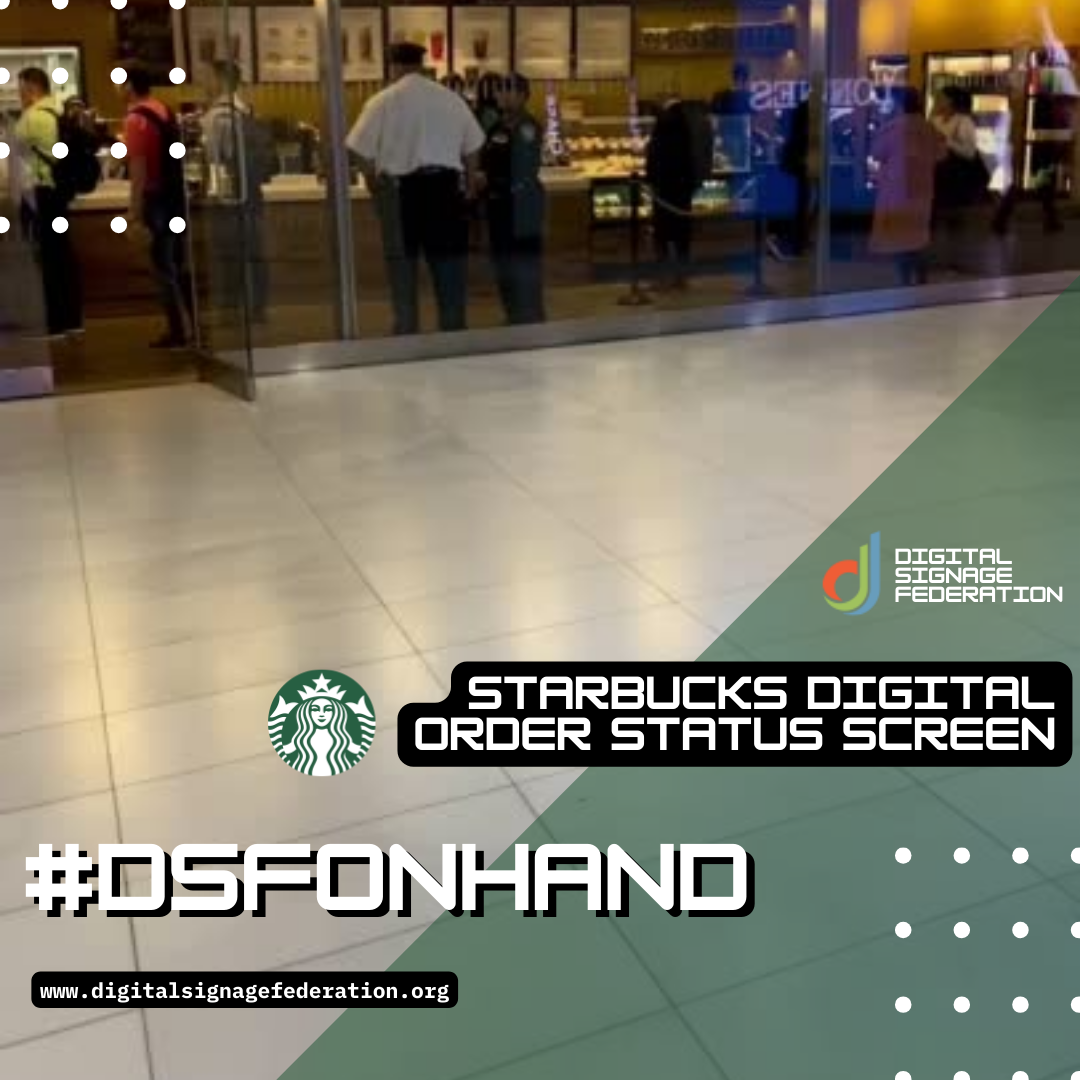 #DSFOnHand- Starbucks