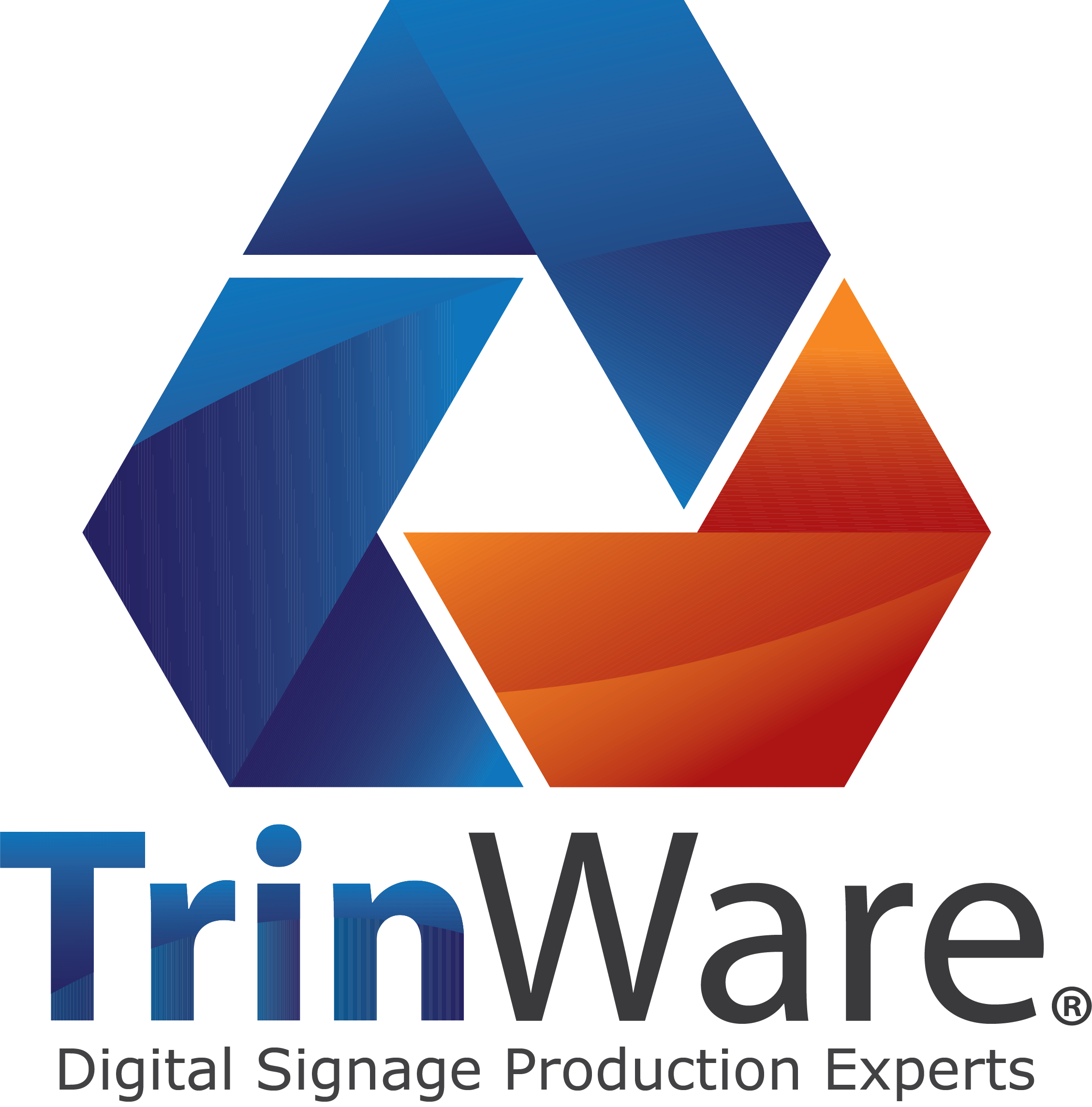 TrinWare-Secondary-Color DIgital Signage