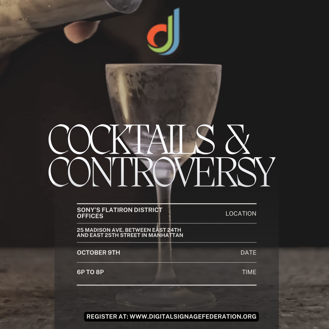Cocktails & Controversy CTA