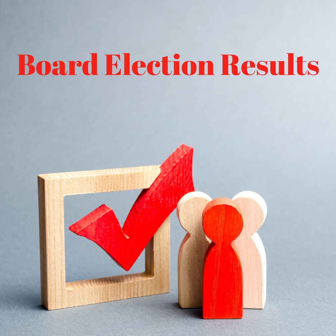 Board Election Results